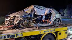 Tragédie kousek od českých hranic. Auto s pěti teenegary vjelo přímo pod kamion