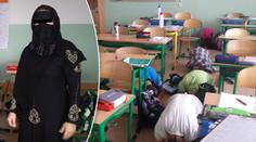 Islám ve škole: Takhle vypadá hodina dějepisu v Trutnově! FOTO
