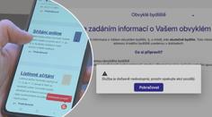 Po zprovoznění webu má sčítání stále problémy. Odpovědi nejdou odeslat
