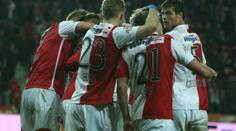 Slavia PŘEHRÁLA Slovácko a UNIKÁ sestupu