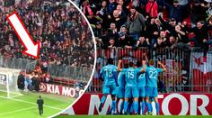 Násilnosti v Kodani: Chuligáni ze Slavie se rvali i s policií! VIDEA