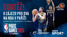 SOUTĚŽ: Startuje další ročník Husté trefy, vyhrajte zájezd na NBA do Paříže!
