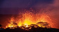 Sopka Kilauea na Havaji stále chrlí lávu, otevírají se další průduchy!