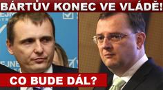VLÁDNÍ KRIZE! Nečas: Johna bych stejně odvolal! Na svoji funkci NESTAČIL!