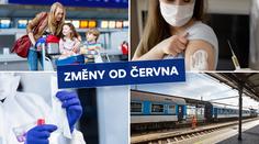 ZMĚNY OD ČERVNA: Nová pravidla pro testování, cestování i očkování