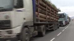 Blokáda v Bzenci = kolony 5 kilometrů