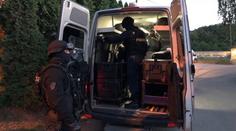 Na pražské ubytovně se střílelo! Namol opilého útočníka chytili