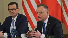 Věříme, že Amerika je schopna udržet globální pořádek, řekl Andrzej Duda