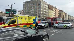 V Praze srazil kamion cyklistu. Ten na místě zemřel