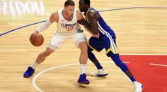 Basketbalisté Golden State drtivě vyhráli na palubovce Clippers