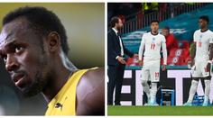 Buďte naštvaní, ale rasismus je velký problém, řekl Bolt po finále Eura