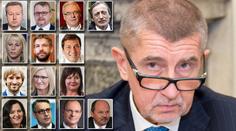 Babiš uvádí ministry do úřadu! 7 jich už stihl, další budou v pondělí