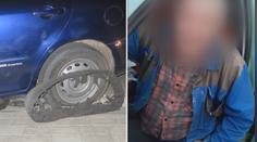 Zfetovaný muž zběsile ujížděl policii, senior sedl za volant po láhvi pálenky