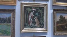 V Praze se dražily unikátní obrazy českých umělců. Prodaly se za miliony