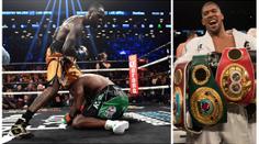 Ring volný: Kdo je Deontay Wilder a proč by se měl Joshua bát?