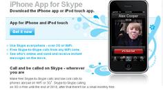 Skype pro iPhony jde na dračku