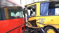 FOTO HRŮZY: Český autobus havaroval na Slovensku. 11 zraněných!