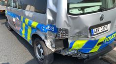 Policisté vyšetřovali nehodu na D1, smetlo je jiné auto, 2 zranění