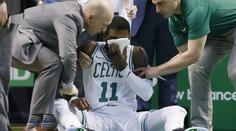 Hvězdu NBA ošklivě zranil vlastní spoluhráč! VIDEO