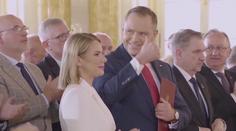 Polský prezident Nawrocki se ujal funkce. K vládě budu tvrdý, slíbil