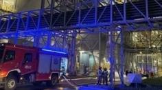 Požár zasáhl prokletý blok elektrárny u Katovic. Museli ho opět odstavit