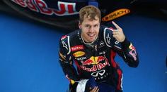 Vettel už je na čele seriálu F1. Vyhrál třetí závod v řadě