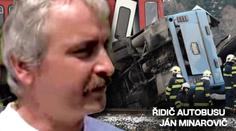 Syn řidiče autobusu smrti: Trpíme stejně jako 12 obětí. DOPIS