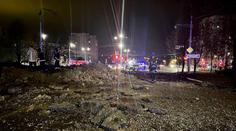 Rusové si shodili bombu na město poblíž hranic s Ukrajinou