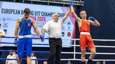 Český box má nový klenot. Pavel Dušánek vybojoval bronz na ME do 17 let