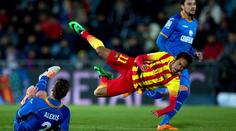 AUVAJS. Praskla mu žilka v intimních partiích."Byla to muka," řekl fotbalista
