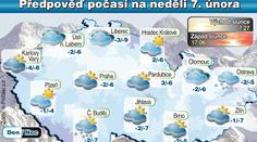 Od neděle opět mrazy. Až -16 °C a 10 cm sněhu