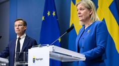 Švédsko oficiálně žádá o členství v NATO. Turecko řeklo razantní ne