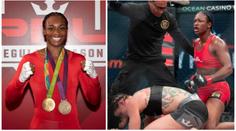 Boxerská šampionka k olympijským medailím přidala i vítězství v MMA