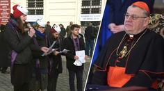 Věřící vytýkají Dukovi radikalizaci i vztah s prezidenty. Napsali papeži