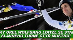 Rakouský orel Loitzl se stal vítězem slavného Turné čtyř můstků!