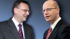 Sobotka žádá Nečase, aby zasáhl proti prorůstání firem do vedení ministerstev