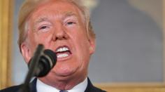 Trump v projevu hájil držení zbraní, Francouze rozpálil doběla