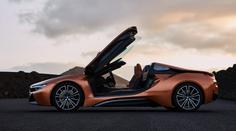 BMW představilo očekávaný model i8 Roadster!