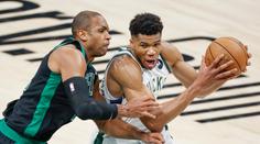 Antetokounmpo zařídil 40 body vedení v sérii. Memphis drtivě vyhrál