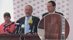 Na pultík KSČM promítli Horákovou. Kalousek řekl, kdo za tím stojí