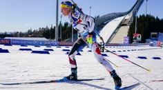 Pódium odvála střelba. Davidová byla ve stíhačce sedmá, Krčmář si polepšil