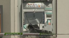 Nedaleko Trnavy vybuchl bankomat. Zloději z něj odnesli desítky tisíc eur
