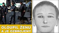 Zloděj v Teplicích okradl ženu. Na svědka tasil zbraň