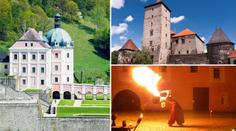 Hrady a zámky se otevřou v noci! Chystají koncerty i ohňostroje