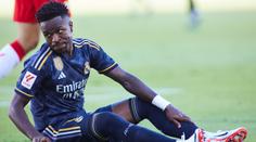 Další ztráta pro Real Madrid. Vinícius bude týmu chybět několik týdnů