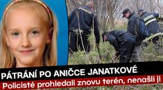 ZTRACENÁ ANIČKA: Policejní akce byla marná, dívenku opět nenašli