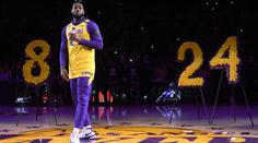 Lakers se dojemně loučili s Bryantem, Satyho 15 bodů nestačilo na Brooklyn
