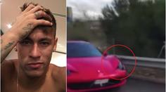 Neymar rozstřelil Ferrari za více než 7,5 mega! Je v pořádku?