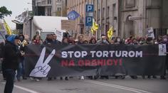 Poláci protestovali proti nehumánnímu chování vlády vůči migrantům