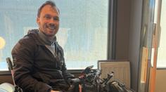 Vozíčkář Patrik kvůli poruše nestihl vlak. Správa železnic radí, co v tu chvíli dělat